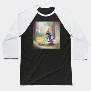 Vivi & Chocobo Baseball T-Shirt